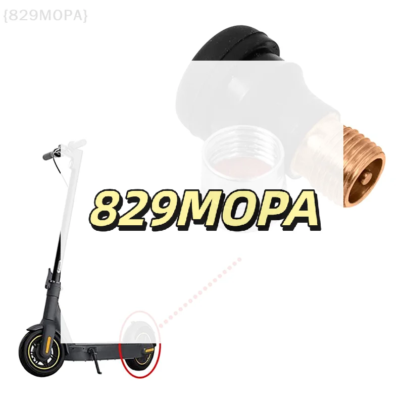 

【Nov】Inflatable Air Nozzle Extension Air Valve Vacuum Tubeless Air Valve For M365 1S Electric Scooter Wheel Gas Valve Parts