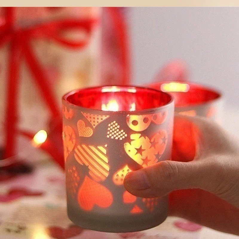 Glass Jars for Candles Christmas Containers for Candles Wholesale Empty Vessels Containers for Candle Making