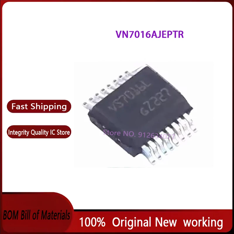 

10PCS/LOT VN7016AJEPTR SSOP16 VS7016L New Original In Stock