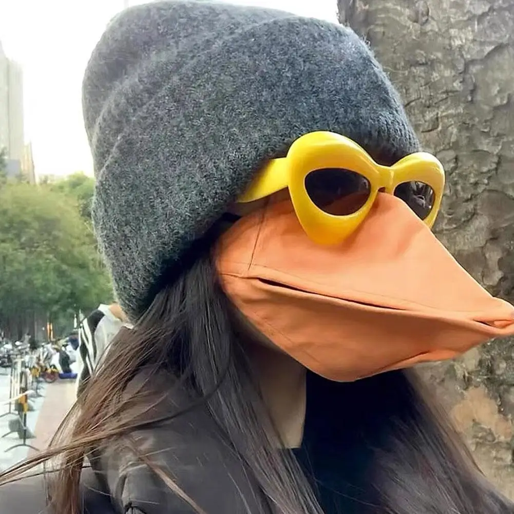 قناع منقار متحرك للحفلات التنكرية، قناع طبيب طاعون الغراب مع أشرطة قابلة للتعديل، غطاء وجه دافئ مقاوم للرياح للجنسين #5