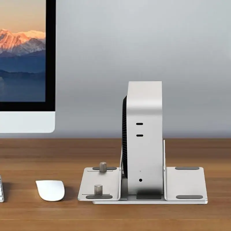 652F Efficient Computer Cooling Stand for 2024 with Convenient Access to Power Button and Cables