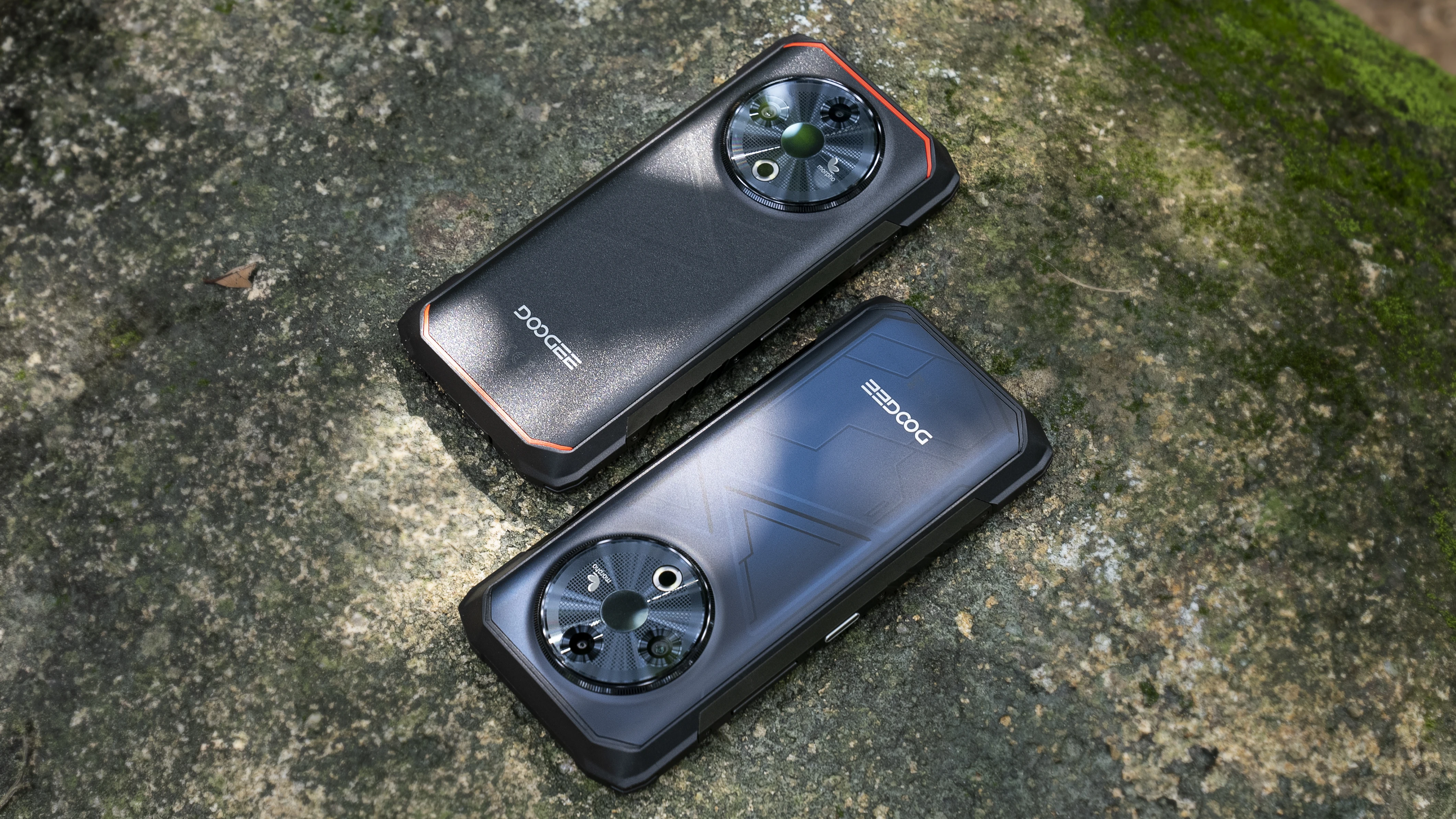 DOOGEE Fire 6 Rugged Phone Thermal Imaging 10400mAh Large Battery 6.56" 16GB(6+10) 256GB 50MP AI Main Camera Mobile Phone