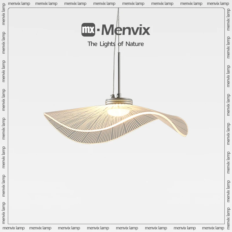 modern lotus leaf hat suspensao lampada do teto lustres classicos para restaurante e quarto luz pingente de moda para sala de estar 01