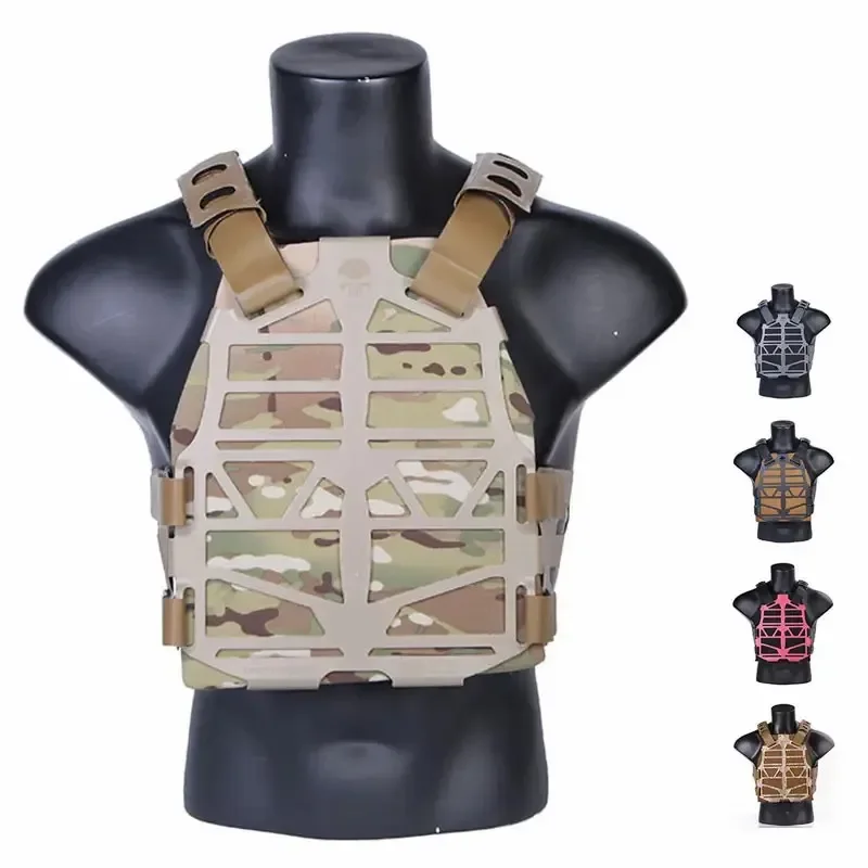 SS Tactical Frame Vest Integrated ABS Lightweight Combat Bellyband Tactical Equipment