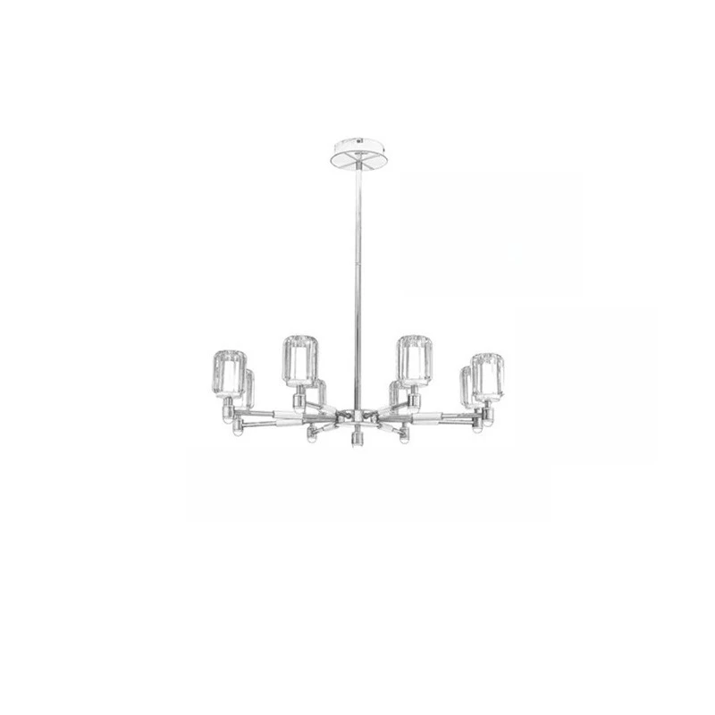 

Minimalist, living room, headlights, modern, light luxury, chandelier, bedroom, study