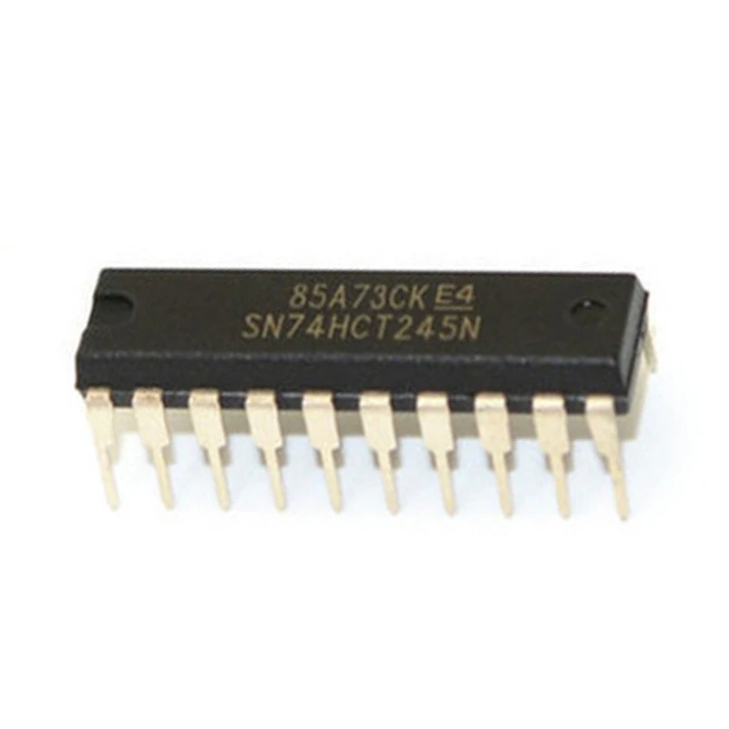 10PCS SN74HCT245N DIP20 SN74HCT245 DIP 74HCT245 74HCT245N DIP-20