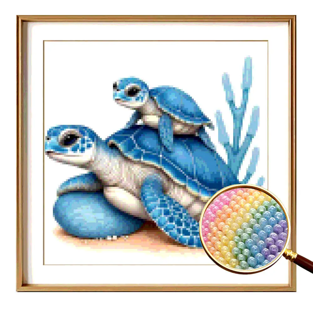 

Костюм для вышивки крестом «Черепаха», часть животного, вышивка бисером, черепаха, ремесло, 11CT, холст с принтом, набор «сделай сам» для взрослых, домашний декор