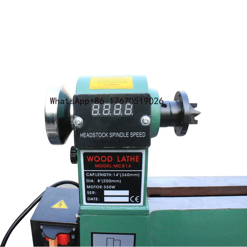 Mini Lathe Stand Machine  Wood Lathe Machine  Mini Variable-speed Wood Lathe