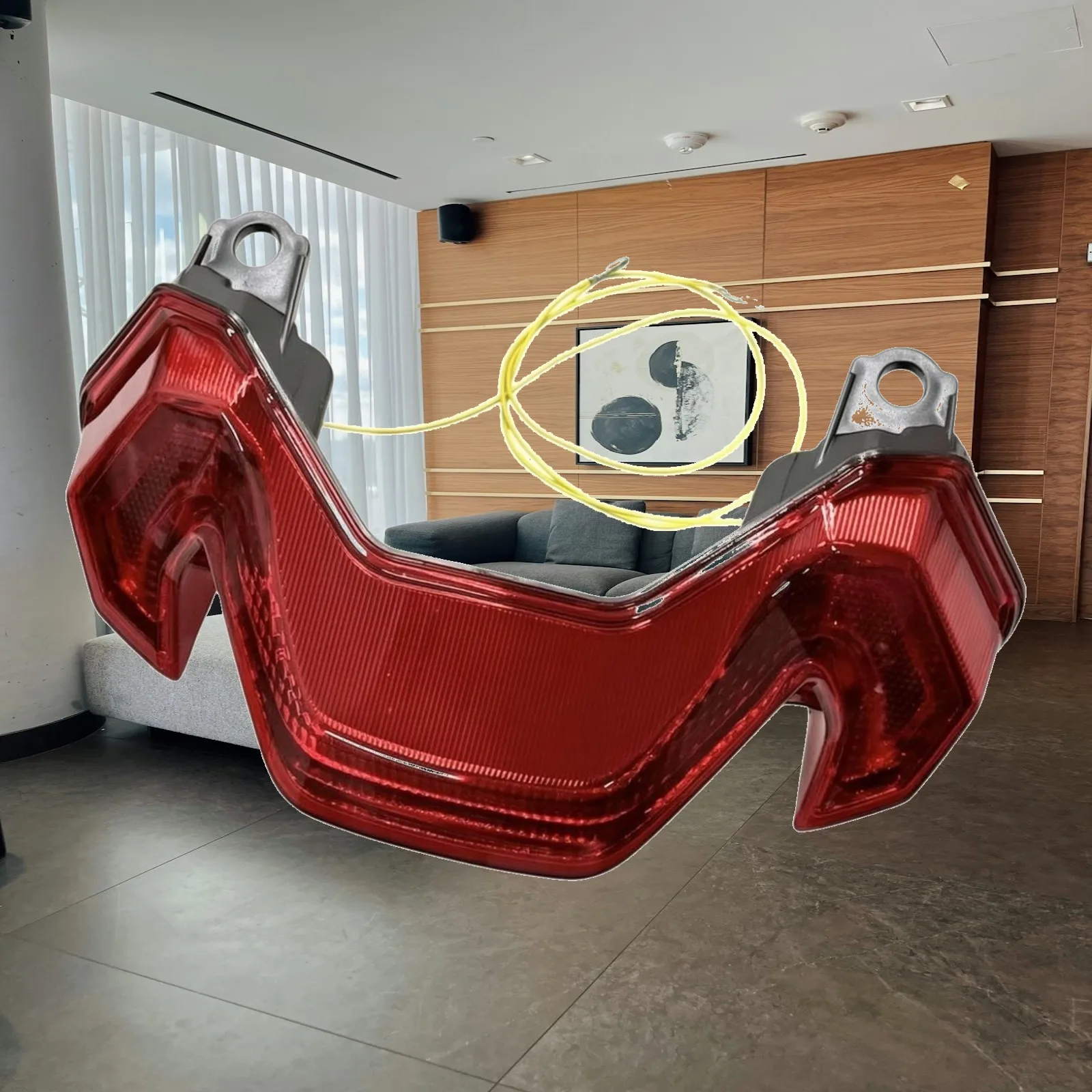 Rear Tail Light Assembly Aftermarket Integrated LED Tail Light Motorcycle Taillight Assembly Sleek Easy Install