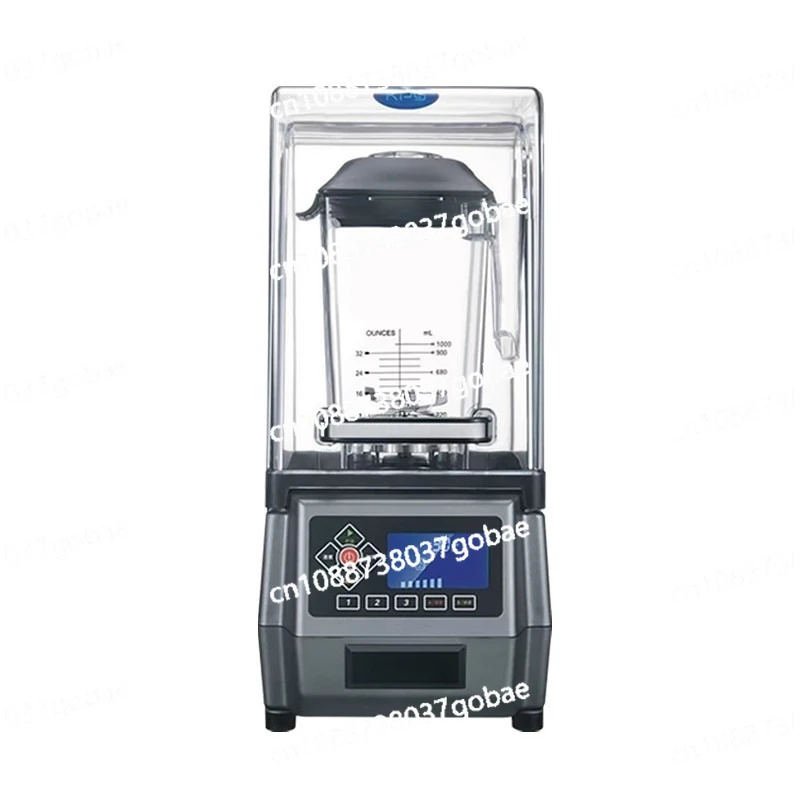 

Smoothie Machine KS-10000 Covered Ice Crusher Silent Tea Brewing Machine