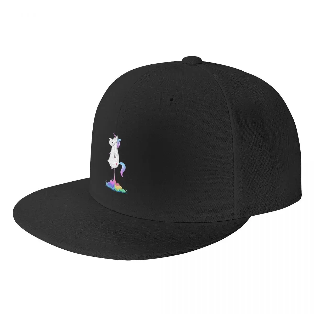 

Unicorn Fart Baseball Cap black Designer Hat birthday New In Hat Men Golf Wear Women's