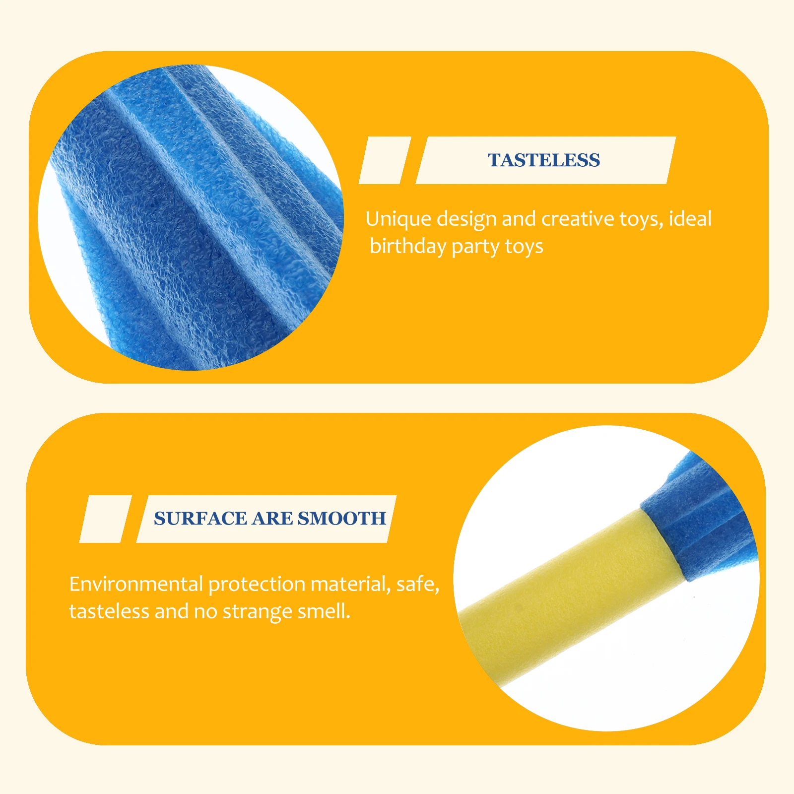 8 pçs led espuma foguetes de dedo para crianças acampamento ao ar livre brilho festa favores meninos meninas brinquedos educativos presente brinquedo