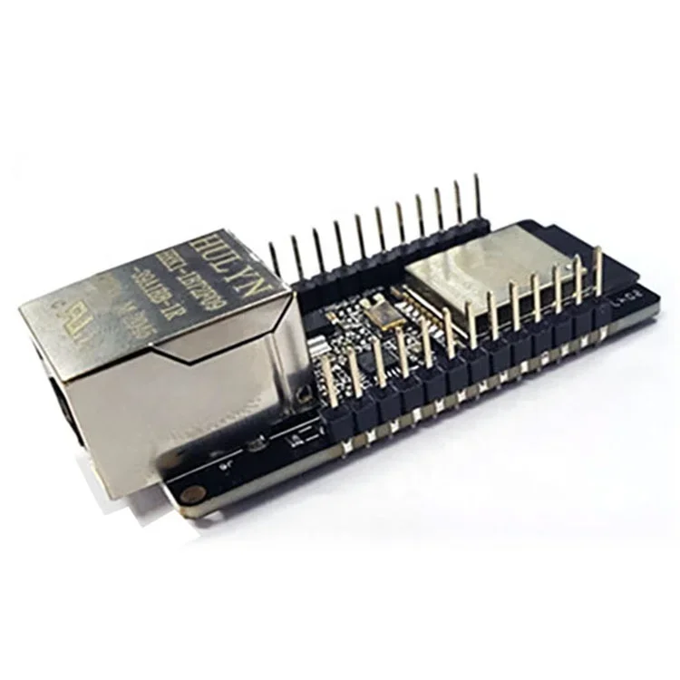 Module Ethernet et WiFi ESP32 WT32-ETH01, Bluetooth 4.2 double Mode, convertisseur série vers Ethernet, 10/100 Mbps RJ45, carte evb ESP32