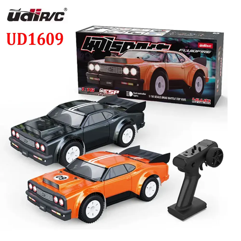 

UDIR/C UD1609 Pro RC Гоночный автомобиль 1/16 60 км/ч Радиоуправляемый автомобиль Высокоскоростной 2,4G Бесщеточный 4WD Дрифт Дистанционное управление Дрифт Автомобиль игрушки для мальчиков