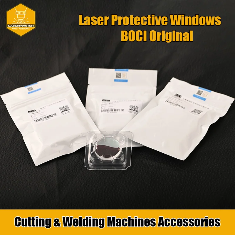 Original BOCI Protective Lens Windows 34x5 15KW For BOCI HAN'S TRU Laser Cutting Head