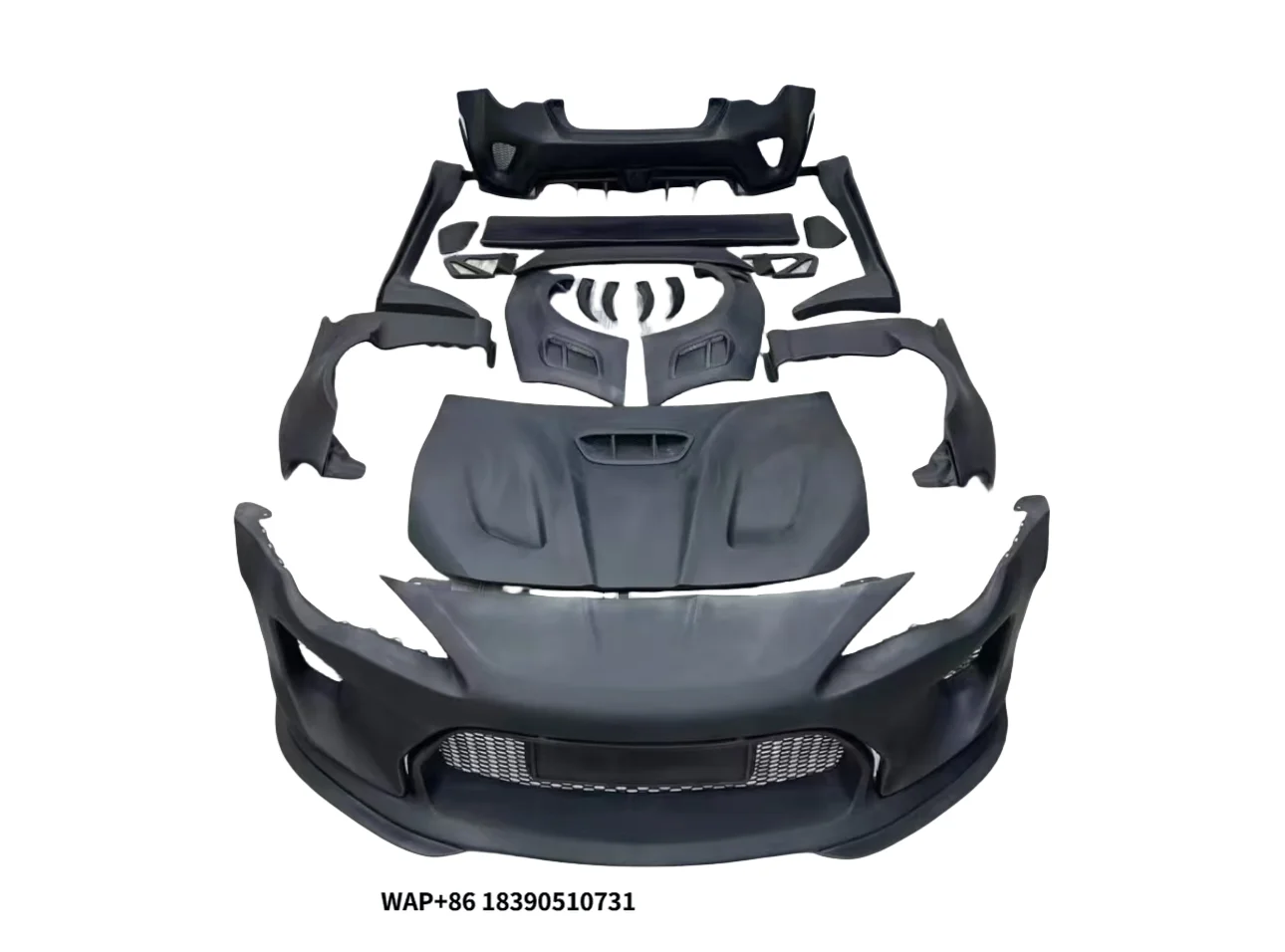 

Комплект внешнего широкого корпуса для GT86, BRZ Модернизация