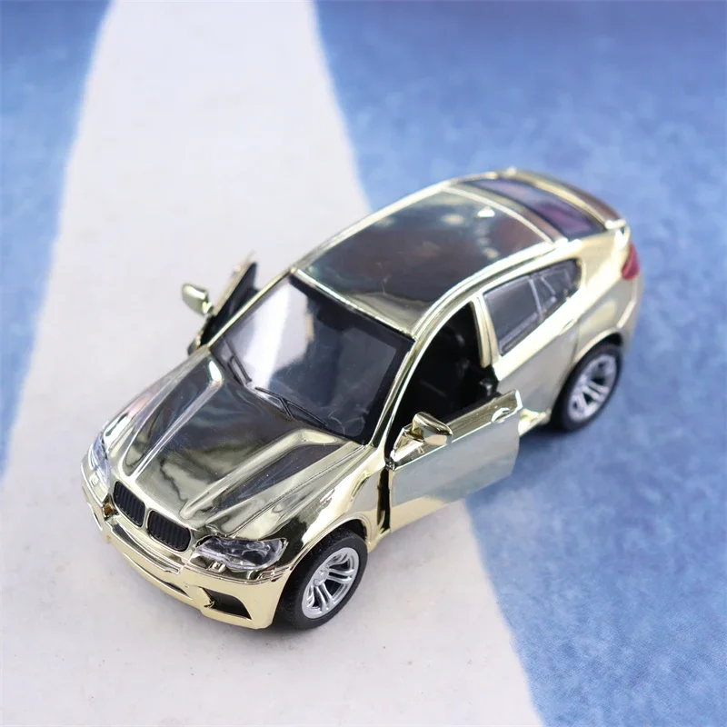 1:32 BMW X6 Mercedes-Benz BIG G Porsche Ferrari Simulation Diecast Metal Alloy Model car Pull Back Collection Kids Toy Gifts L7