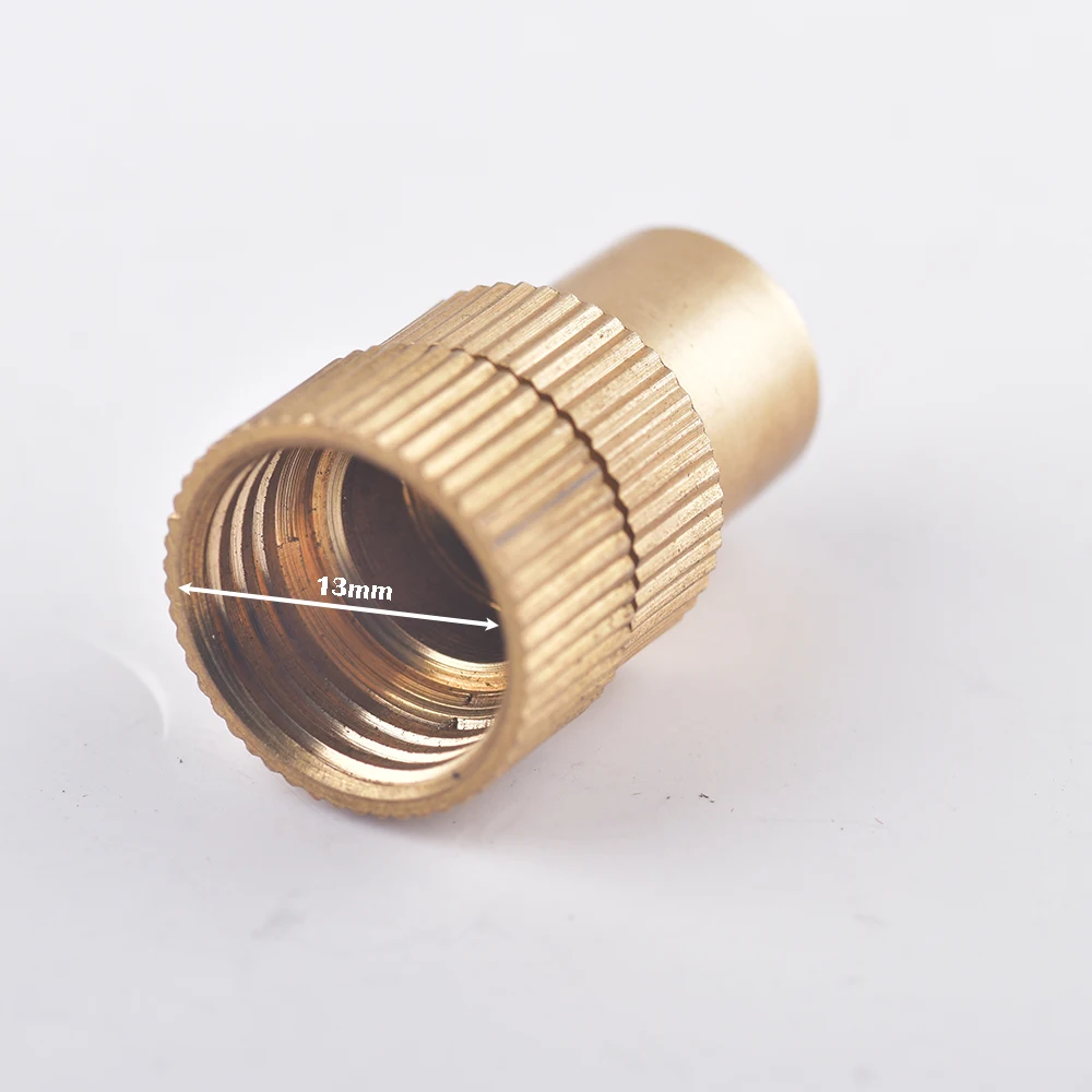 1/4 1/2”Thread Brass Misting Sprinkler Adjustable Agricultural Mist Spray Garden Watering Irrigation Humidify Dust Disinfection