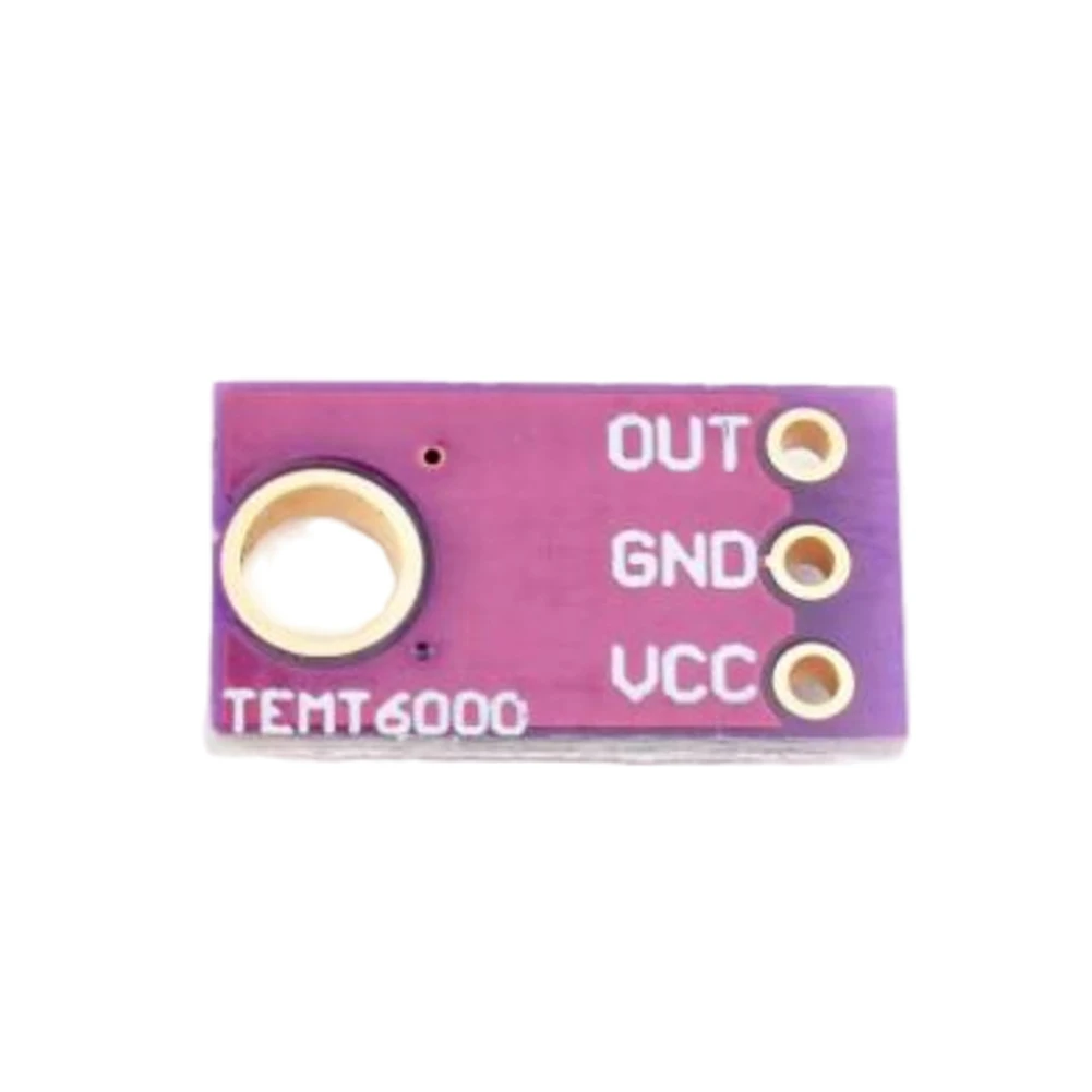 10pcs TEMT6000 Ambient Light Sensor Modules for Integration in For smart Home Lighting and Screen Backlight Control