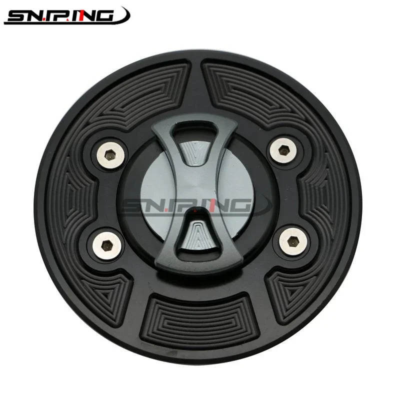 

Для BMW S1000RR S1000R HP2 SPORT алюминиевый модификация мотоцикла с ЧПУ, крышка топливного бака без ключа