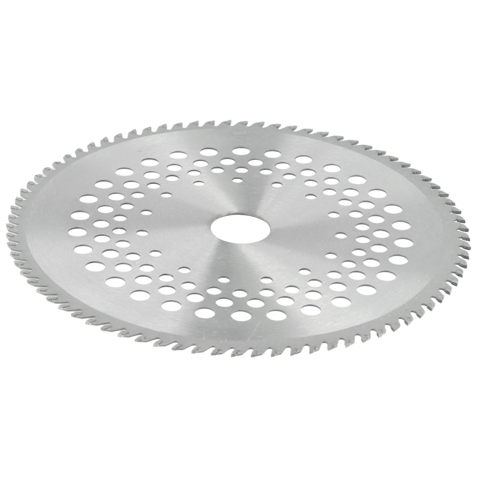 1 Pc 8inch X 80T Mulitpurpose Carbide Tip Circular Saw Blade Brushcutter Trimmer Blade For Wood Metal Plastic Cutting