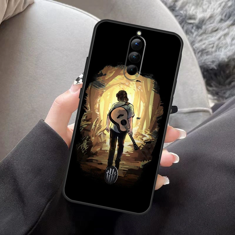 The Last of Us 2 Joel Phone Case For ZTE Nubia Red Magic 8 Pro Plus 6S 7S 6 7 Pro 6R 5G 5S Back Cover Shell