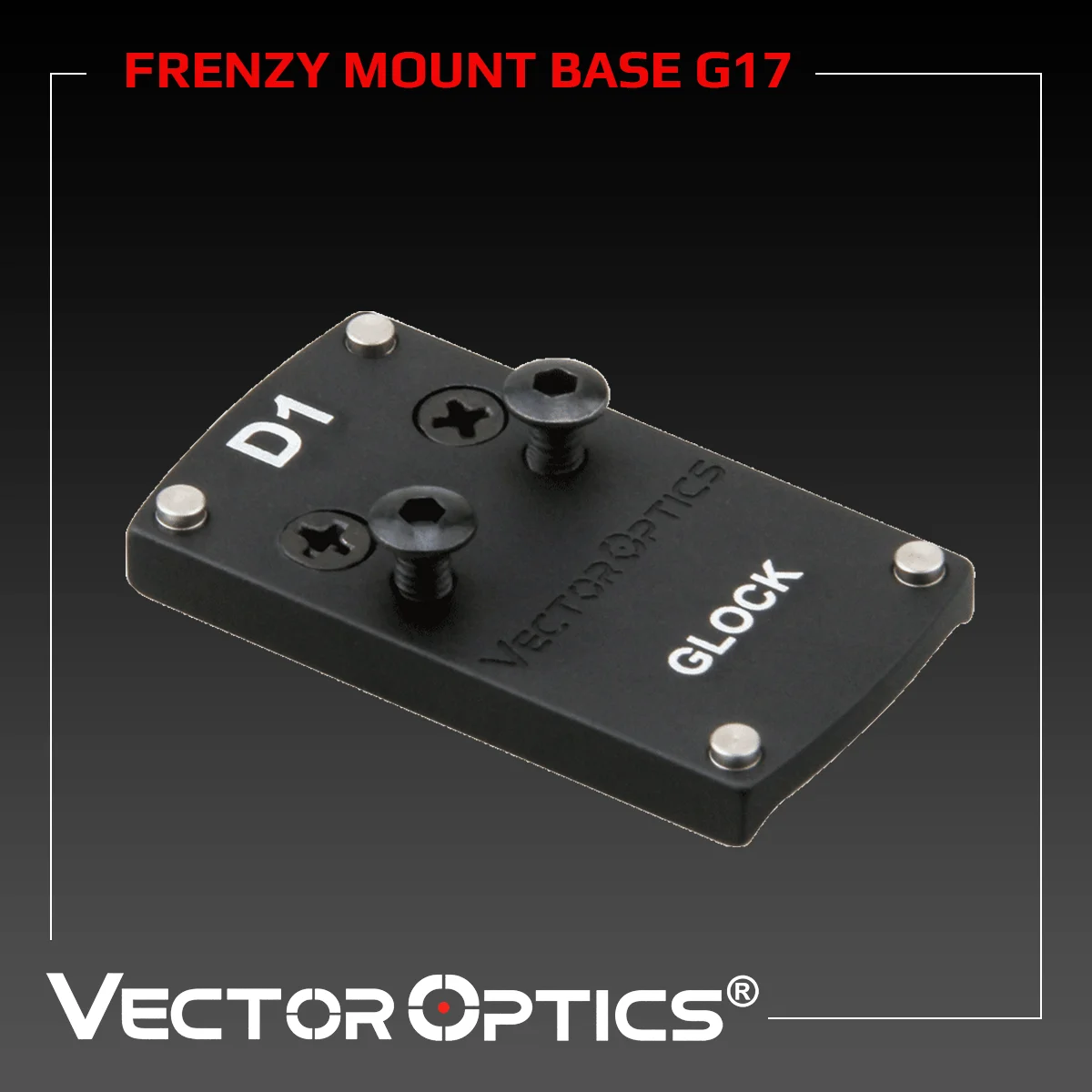 

Vector Optics for Vector Optics Frenzy Rd-19Ii Rd-G19Ii Rd-F19Ii Rd-35 Rd-40 & V3 Mini Red Dot Sights