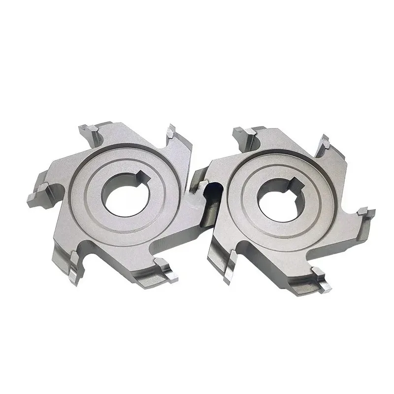 

2 Pcs Woodworking Tools Common styles Fine Trimming Cutter for Edge Banding Machine 68*16*H16*6Z R1.5/2/3