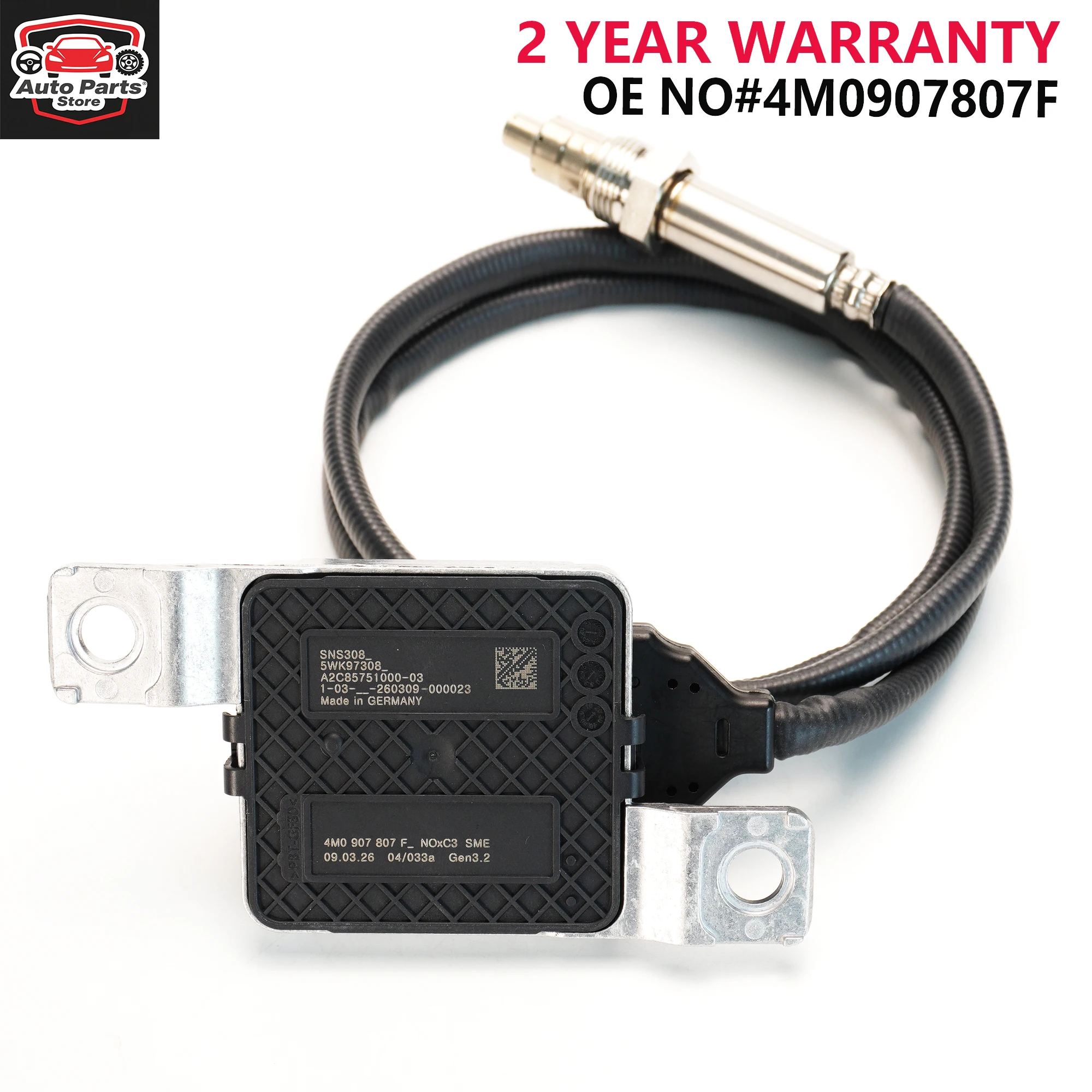 

Датчик оксида азота Premium 4M0907807F Plug & Play для системы контроля выбросов Audi Q7 VW Touareg