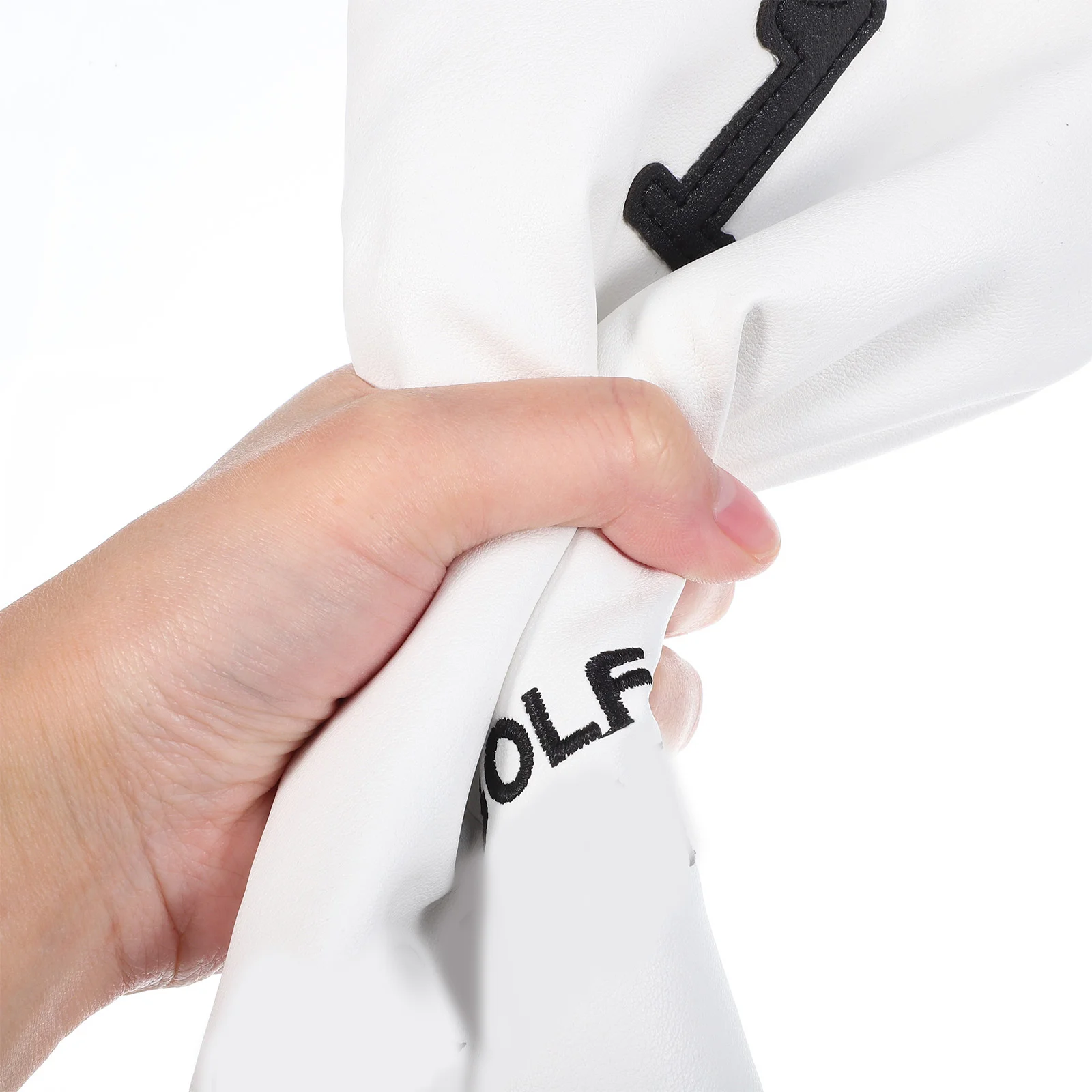 غطاء رأس نادي الجولف من البولي يوريثان، غطاء حماية أنيق للسائق، خفيف الوزن ومحمول، ملحقات نادي الجولف، مستلزمات لعب الجولف #2