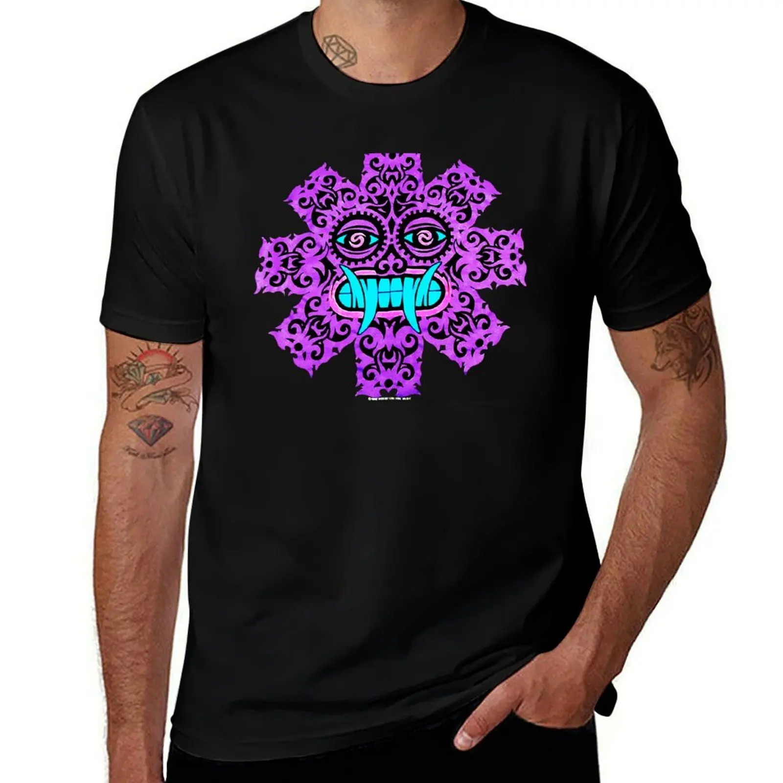 

purple art best seller T-Shirt t shirt for man t shirt man plain t shirts for man slim fit T-shirt