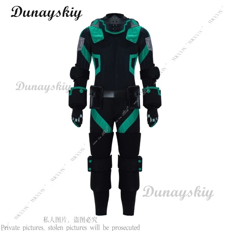 Midoriya Izuku Anime My Cos Hero Cosplay Costume Academiaa Animation Costume Comic-Con Combat Clothing Stage Costume Party