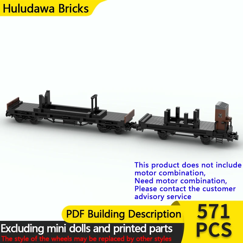 

Модель городской автомобиль MOC, строительные кирпичи, железнодорожная транспортная рамка, модульная технология, детские праздничные подарки, сборные игрушки, костюм