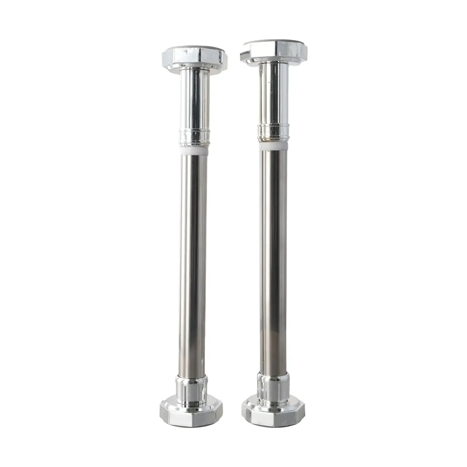 

Adjustable Stainless Steel Clothes Drying Rack Telescopic Pole Curtain Rod Sink Support Brackets For Kitchen Sink Installation