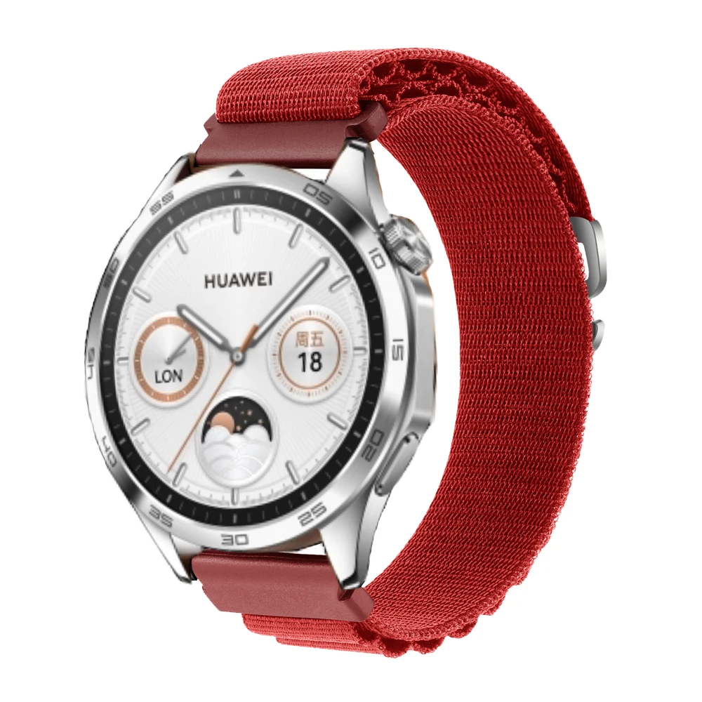 GT5 46mm Nylon Watchband For Huawei Watch GT5 Pro GT 4 3 2 46mm Smartwatch Strap Watch 4 Pro Wristband 22mm Bracelet Accessories