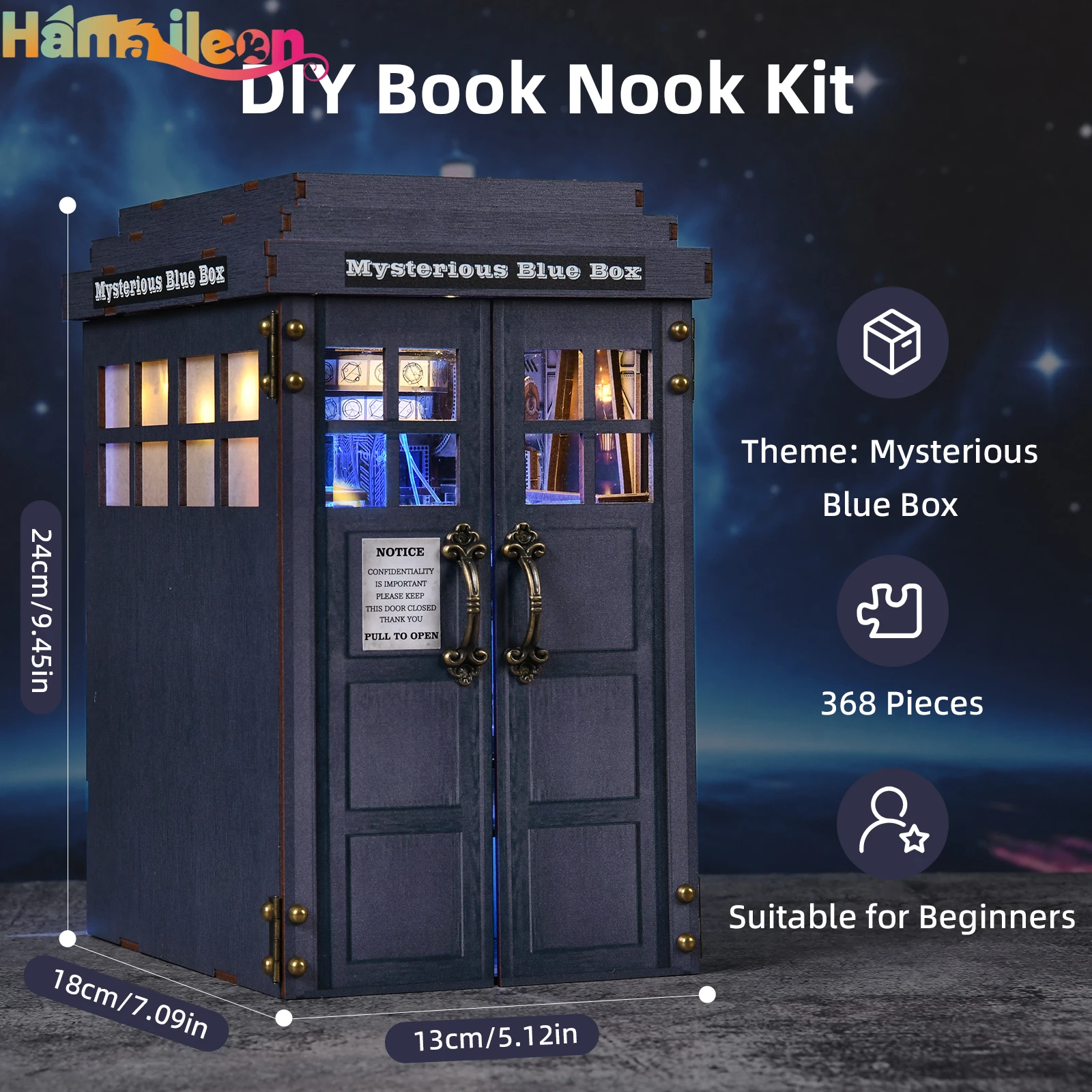 Hamaileon DIY Miniature Dollho - огляд і ціна Woodworking Tv