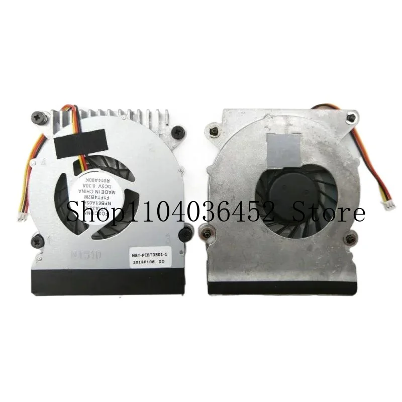 New For Haier Mini2 Foxconn nT-A3850 NFB61A05H F1FT4B2M NBT-PCBMS01-1 PC CPU Fan With Heatsink