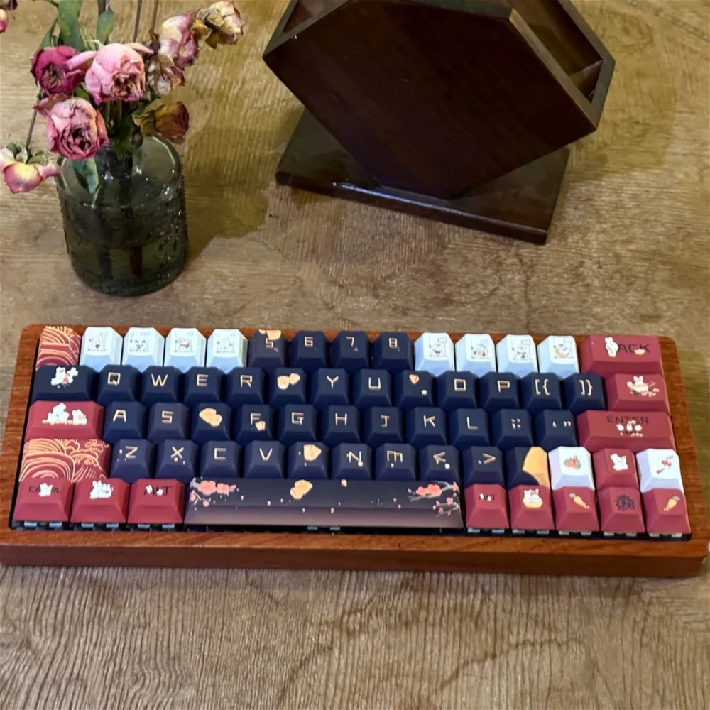 Tutu Gaosheng Theme Keycap Set HOA/Original Height 108 Keys Suitable for 68/75/84/87/98/Cherry M