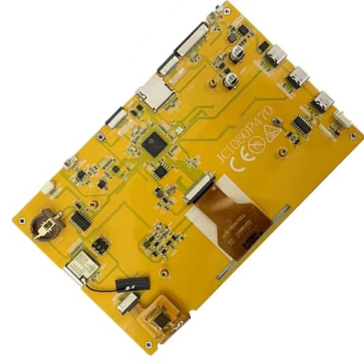 Hot koop ESP32 P4 Development Board 7 inch Display 7 Inch TouchScreen Onboard ESP32-C6/Camera-poort/luidspreker-poort