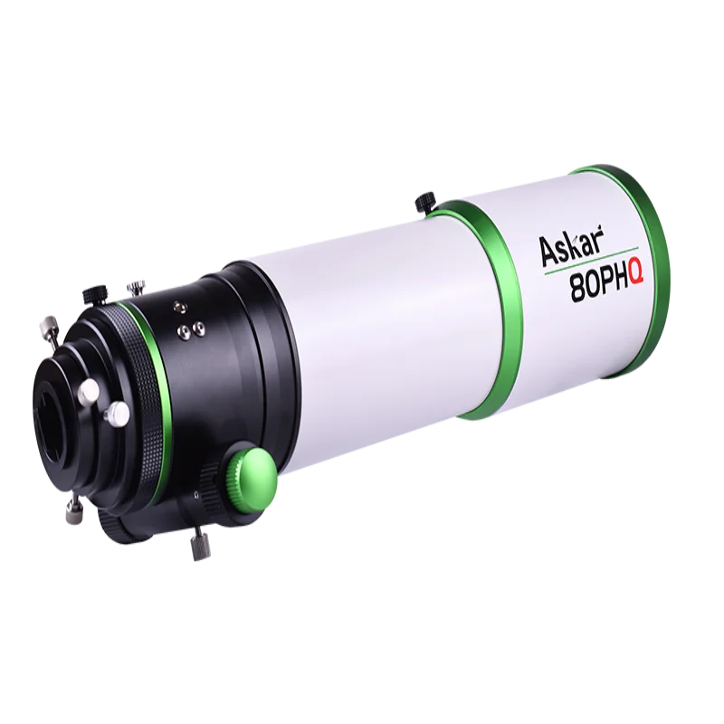 ASKAR 80PHQ فتحة تلسكوب استروغراف انكساري 80 مم، F7.5، رسم فلكي رباعي