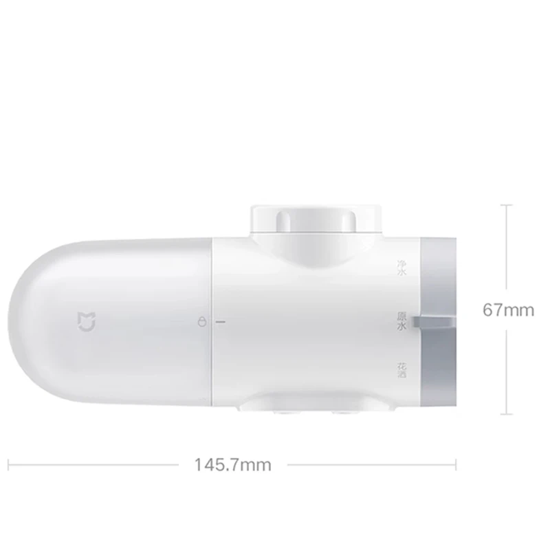 XIAOMI Mijia صنبور لتنقية المياه 2 MJLTJSQDB01 1 آلة 4 عناصر تصفية المطبخ متجمد تصميم المياه البصرية التثبيت السريع