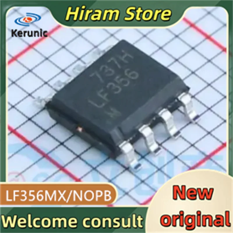 10PCS LF356M LF353M New and Original LF353MX/NOPB LF356MX/NOPB