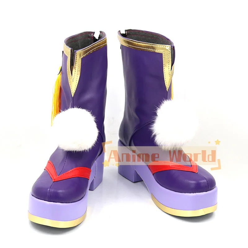 Jogo bonito derby tokai teio cosplay sapatos cavalo menina das mulheres dos homens festa de halloween carnaval roleplay traje prop sapatos