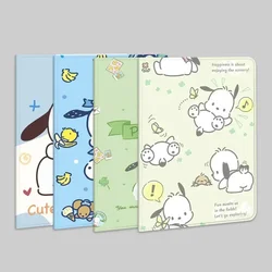 Kawaii Pochacco Hülle für iPad Air4 5 Pro 11 2022, magnetische Hülle für iPad 7/8. Generation 10.9, Air 2 3 9.7 Mini 4 5 6 Cover