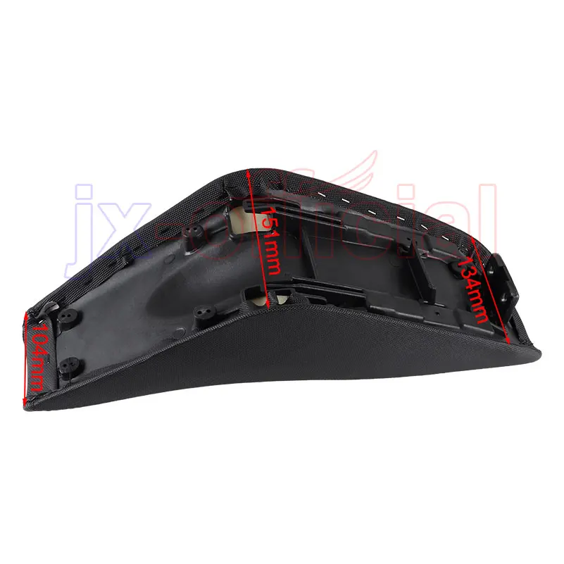 Asiento plano de espuma para PIT PRO TRAIL DIRT BIKE, nuevo conjunto de asiento, cojín de esponja de espuma gruesa, color negro, CRF50, para 110, 125, 140cc