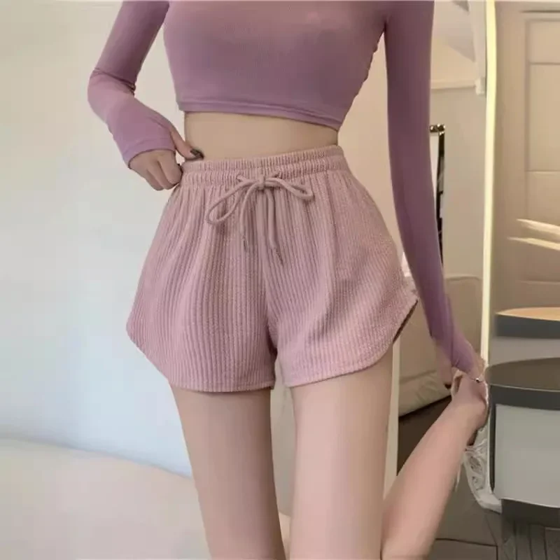 Workout Female Jogging Leggings For Ladies Gym Sport Shorts