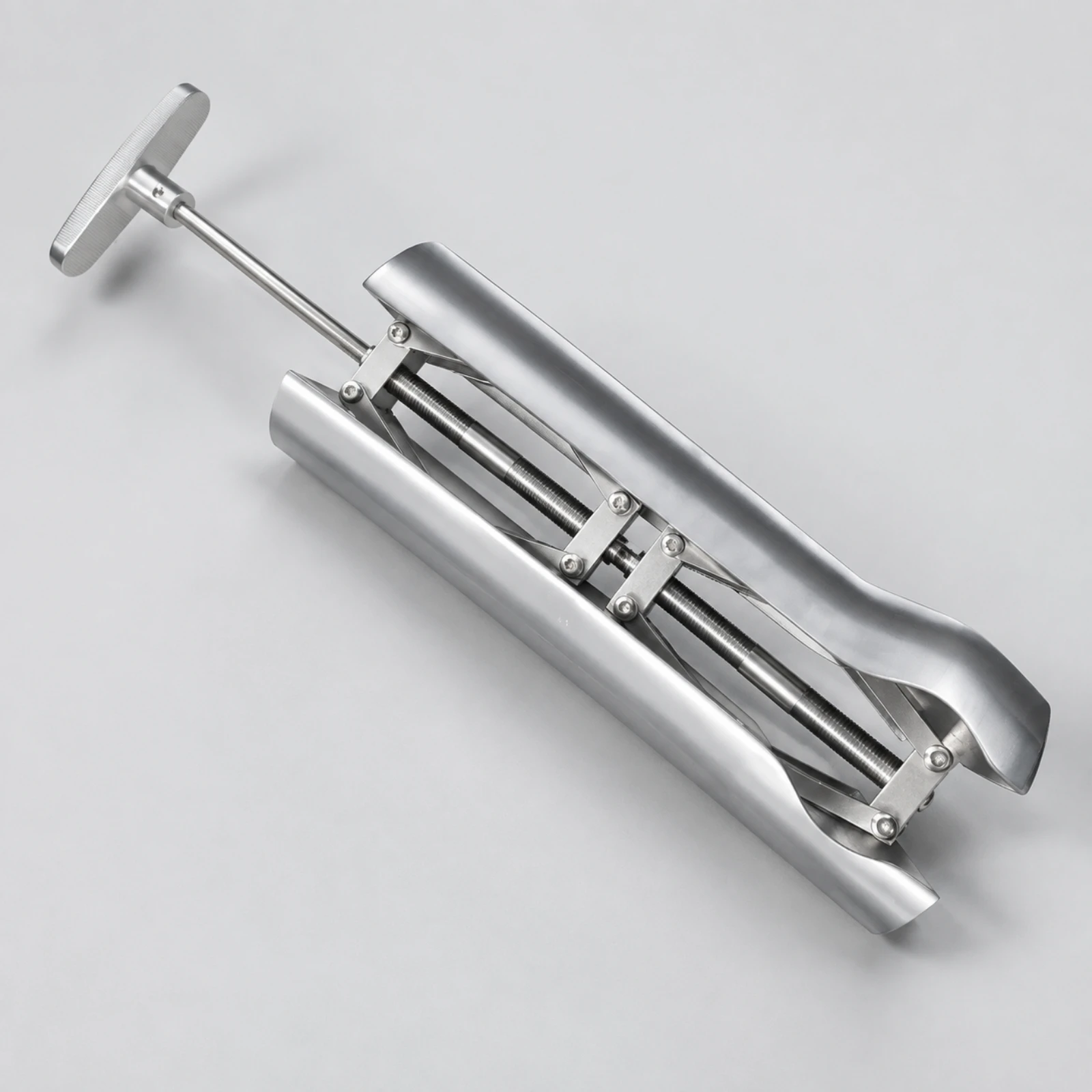 Manual Boot Stretcher with T-Handle Heavy Duty Aluminum Boot Stretcher Shoe Care Tool for All Genders Universal