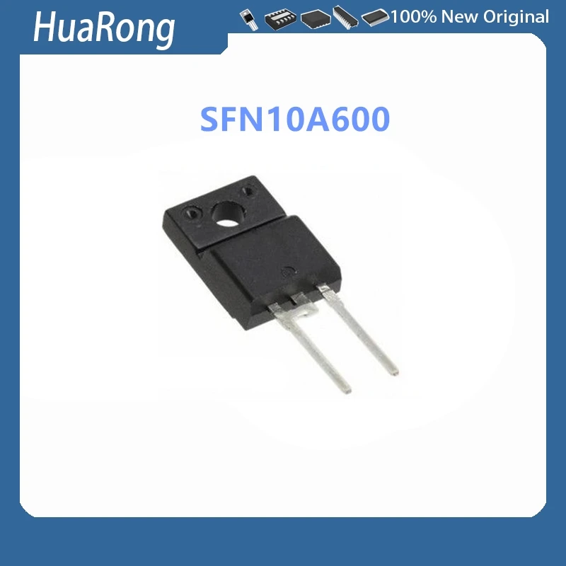 20Pcs/Lot SFN10A600 10A600 TO-220F-2