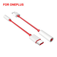 original oneplus 10 9 8 7T 7 PRO 6T usb Type C to 3.5mm earphone Jack Adapter Aux Audio for one plus usb-c music converter cable