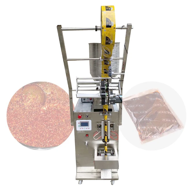 Automatic Packaging Machine For Tomato Sauce Honey Shampoo Ketchup Packing Machine